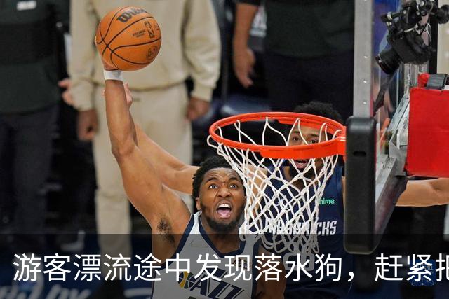 游客漂流途中发现落水狗，赶紧把它救上船，结果尴尬了：哥，你把景区救生员给捞走了！